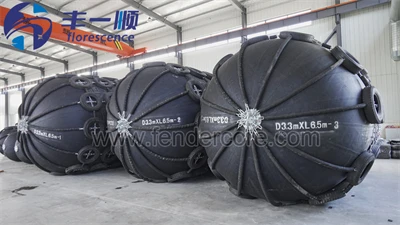 Þvermál 3,3mx6,5m og 1,5mx3,0m fenders hlaðið í 20OT gám til Rússlands