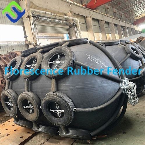Ribbed Type Pneumatic Marine Fender